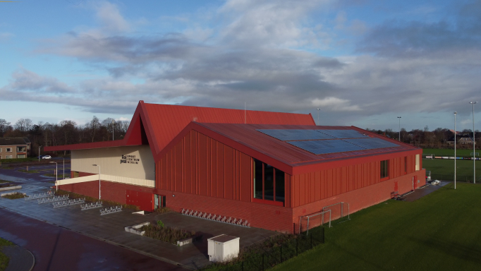 Foto van sportcomplex de Rolpeal in Workum